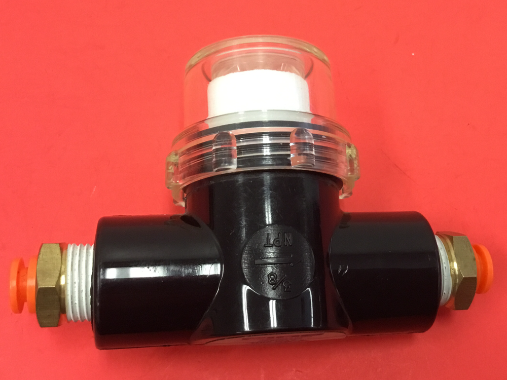 PIAB - P/N: PPSF.375-X10 - Filter Assembly - UNUSED