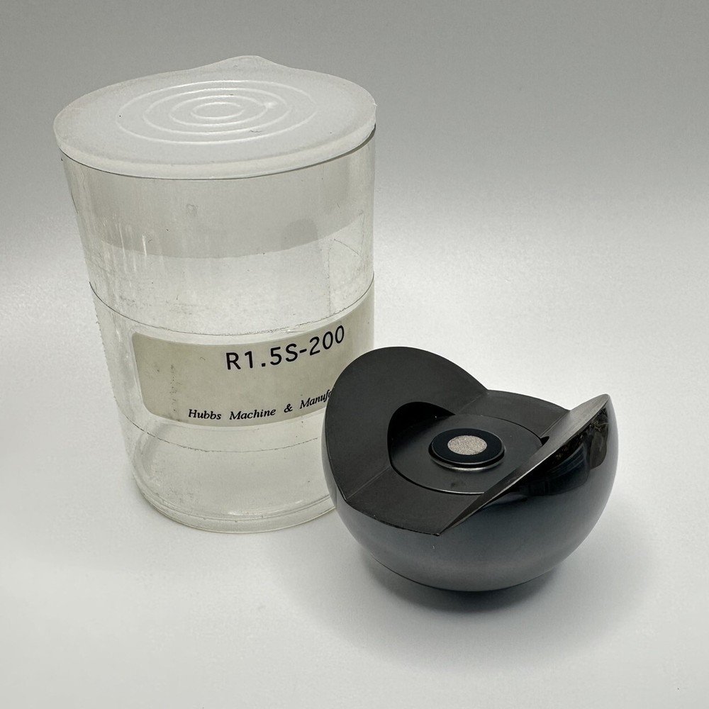 Hubbs Machine R1.5S-200 Photogrammetry Laser Tracker Videogrammetry Target