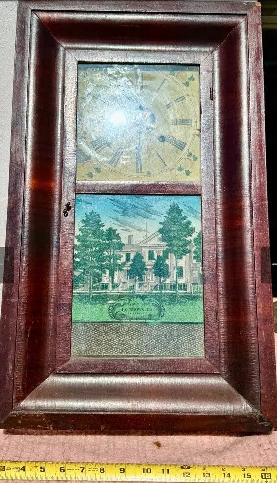 JC Brown, Brass & Clock , OG Clock