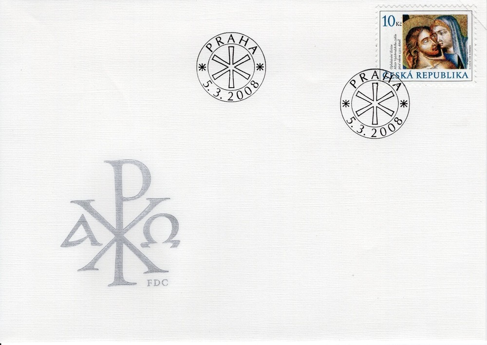 CZECH REPUBLIC 2008 Easter    FDC5911