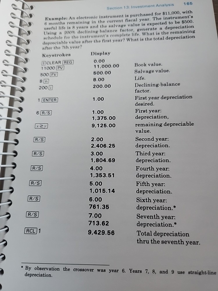 Hewlett Packard HP-12C Owner's Handbook And Problem-Solving Guide 4/86