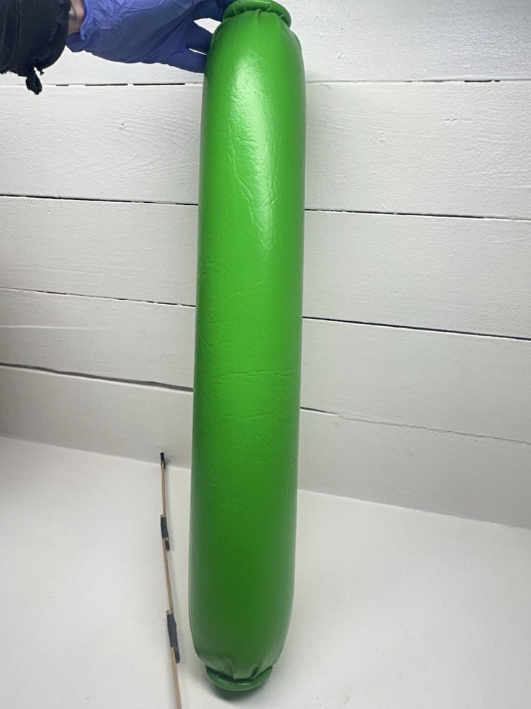 Green Roller Therapy Raised Roll 24” 3” Therapy