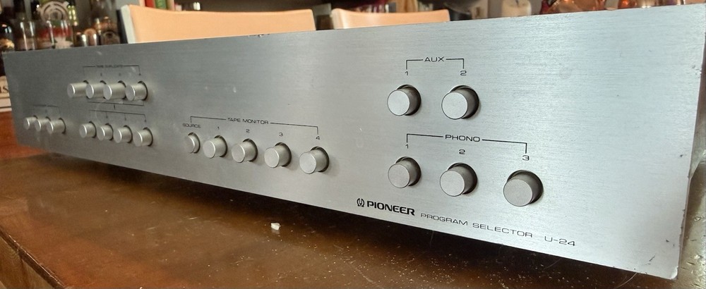 PIONEER U-24 Passive Type Multi Function Audio Program Selector Good