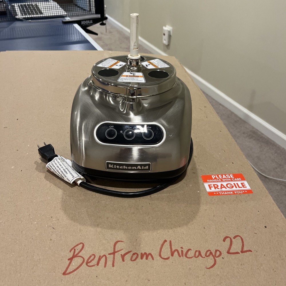 KitchenAid KFPM770 Replacement Motor Base Only / Pre-owned / Video For Function