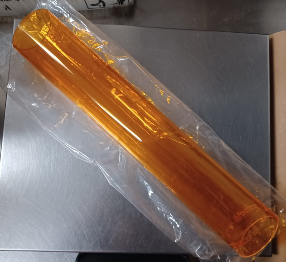 PrimoChill CTR Phase II Replacement Tube - 360mm Orange