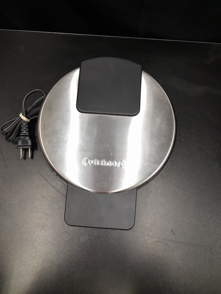 Cuisinart WMR-CA Round Classic Waffle Maker Iron Breakfast Tested Works