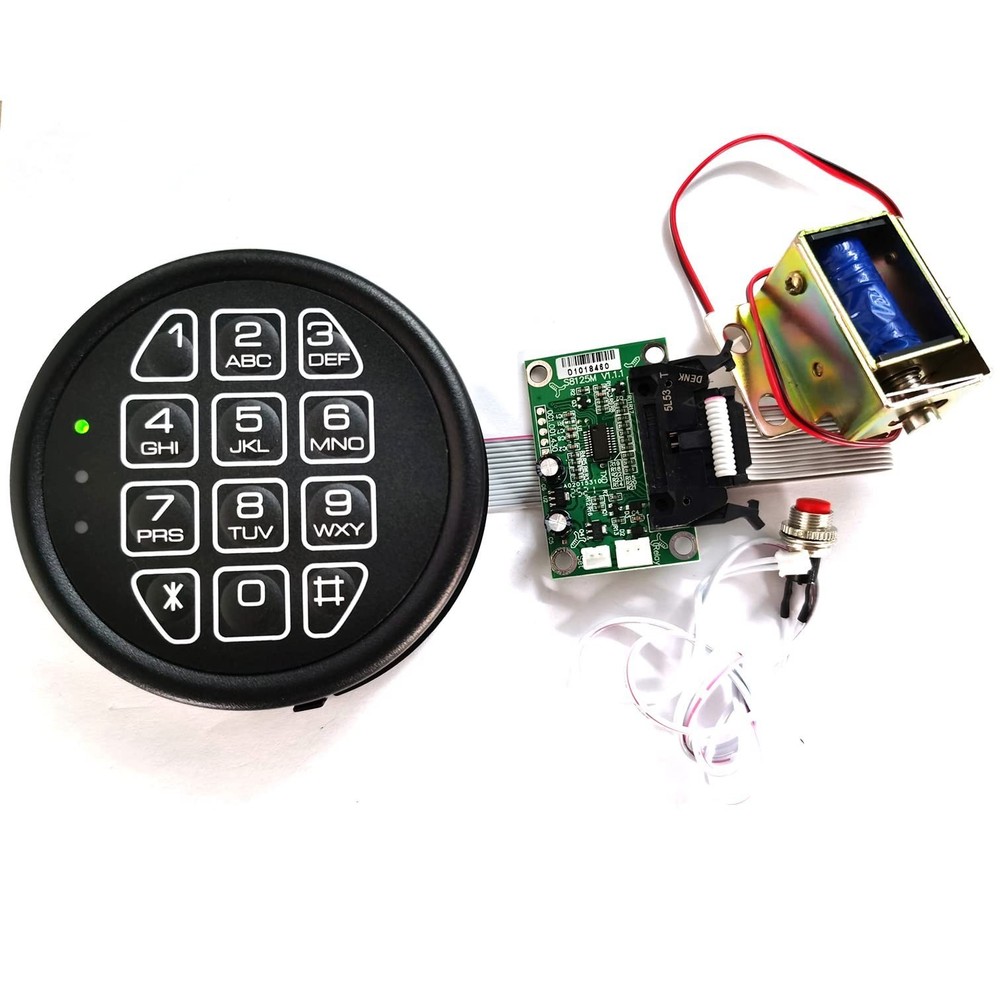 YOSEC Gun Safe Replacement Lock Electronic Black keypad Safe Lock
