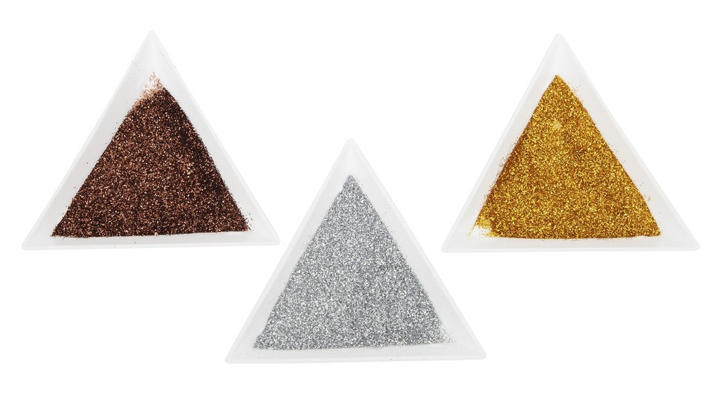 CousinDIY Glitter 12/Pkg-Rainbow