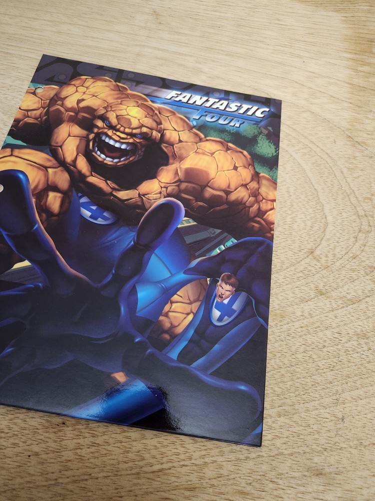 2005 Marvel Fantastic Four 2-Pocket Folder