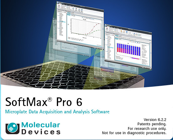 Molecular Devices SpectraMax 190 Absorbance Microplate Reader TESTED w/Warranty