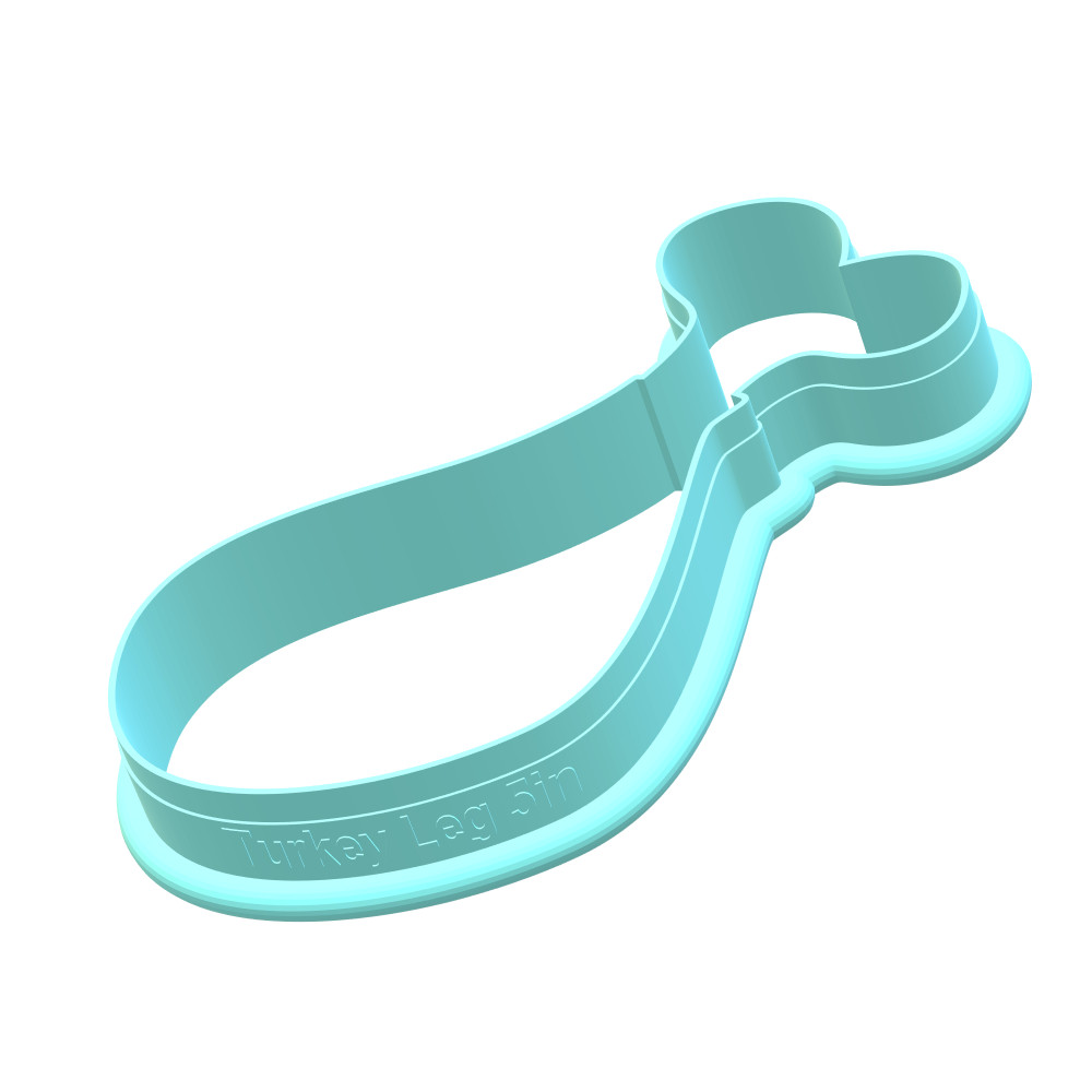 Turkey Leg Cookie Cutters