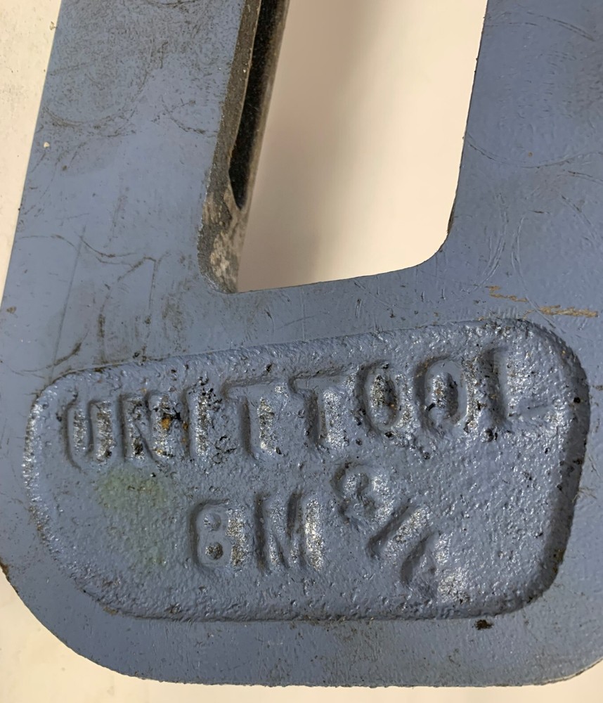 Unit Tool C-Frame Punch 3/4 Blue 8M #12942