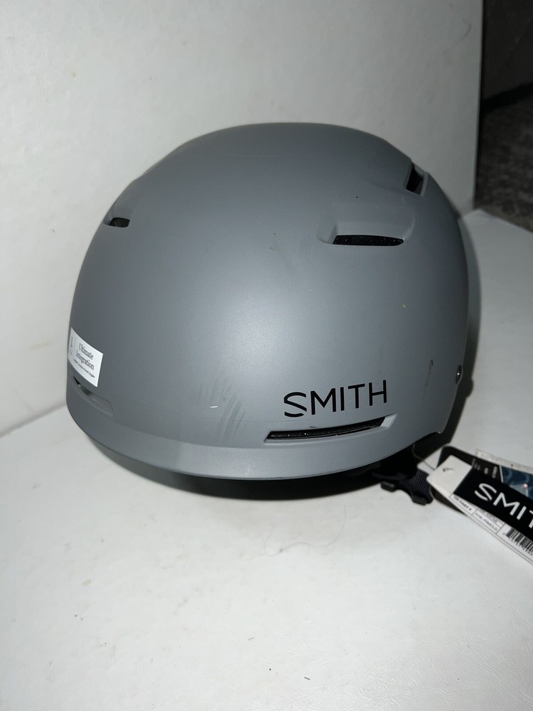 Smith Pivot Helmet Matte Charcoal Large NWT