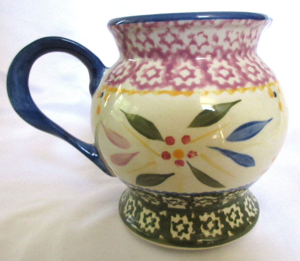 Temptations by Tara Old World Multicolor Creamer PPP-BT EUC