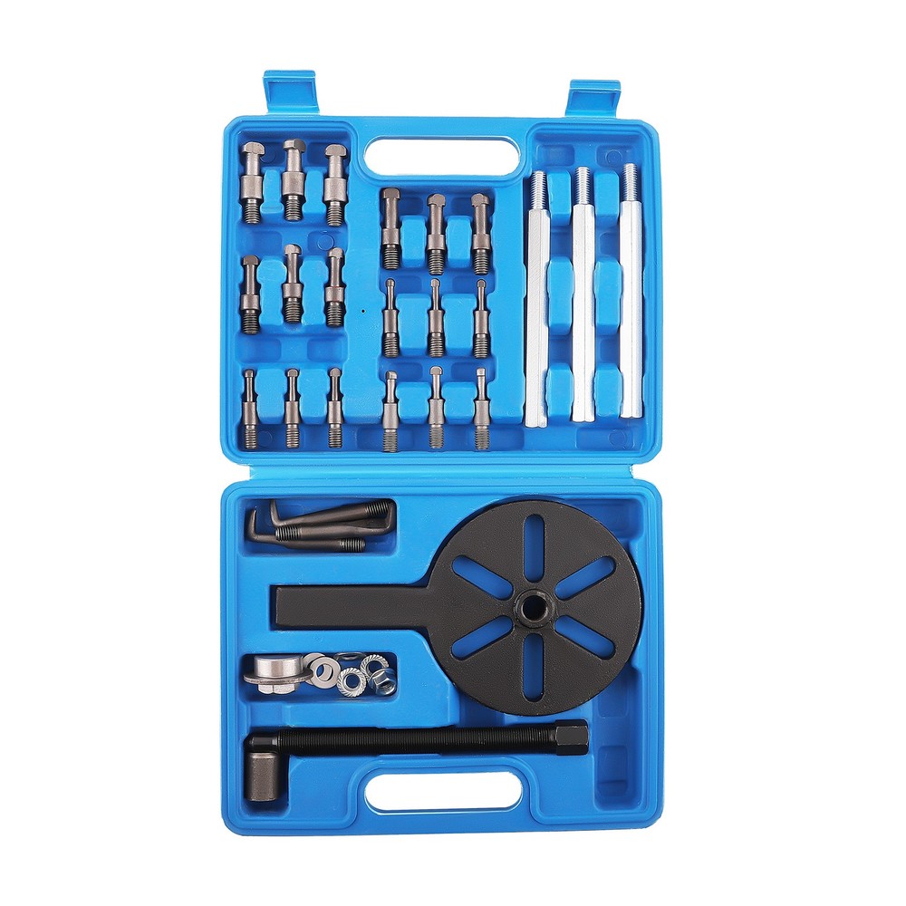 Bearing Disassembly Puller Inner Hole Puller Removal Tool Three-jaw Puller Set