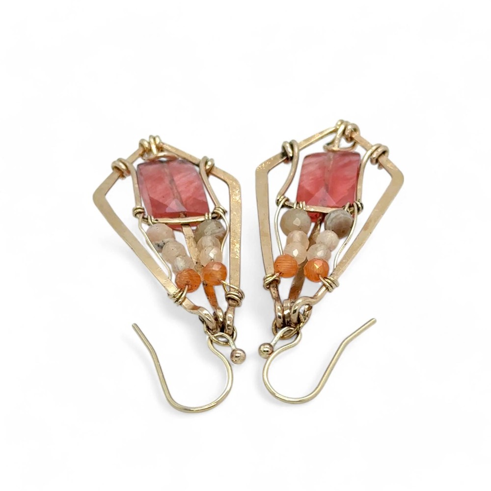 Apricot Earrings E84015