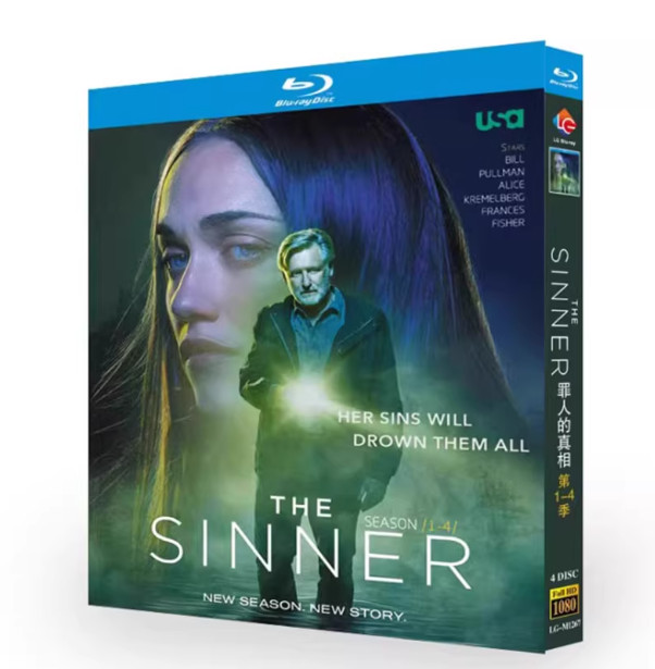 The Sinner Season 1-4 (2021) 4盘-