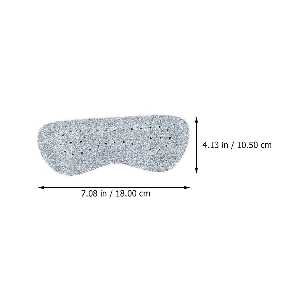 4 Pairs Adhesive High Heel Back Pads Comfortable Heel Cushion Pads