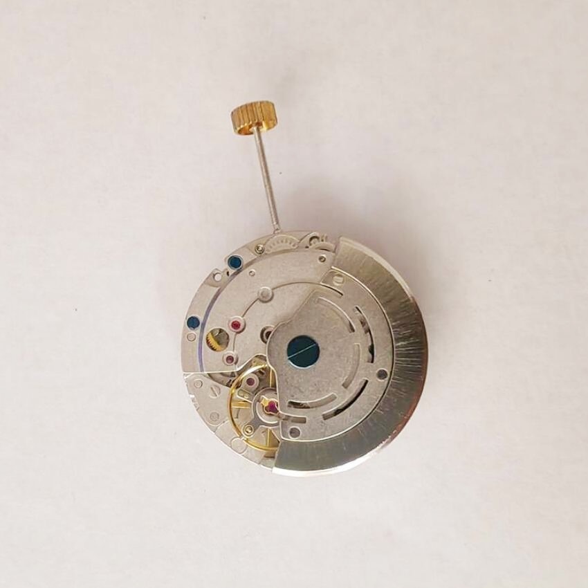 4 Pin Mechanical Automatic 2813 8215 Watch Movement Replacement Calendar Display