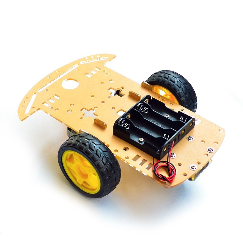 Car Kit Car Kit with Speed Encoder for DIY Education D9A67037