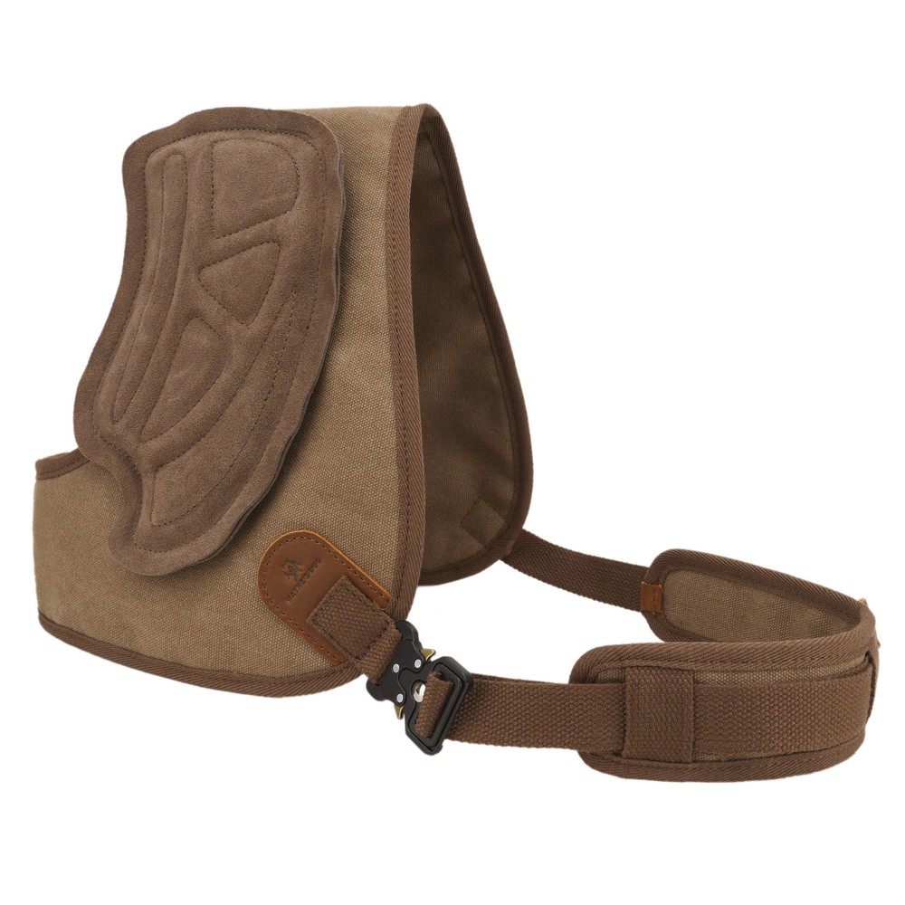 Right & Left Shoulder Field Shield Leather Archery Half Chest Protector Guard