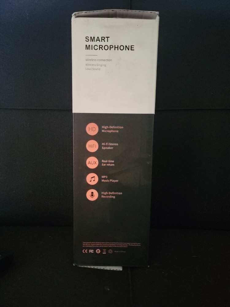 D9 Smart Microphone Wireless Bluetooth Karaoke