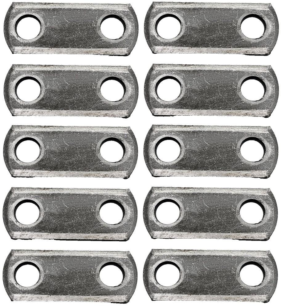 10 - Shackle Link Strap 2" on Center Trailer Leaf Spring Axle fits Dexter ALKO