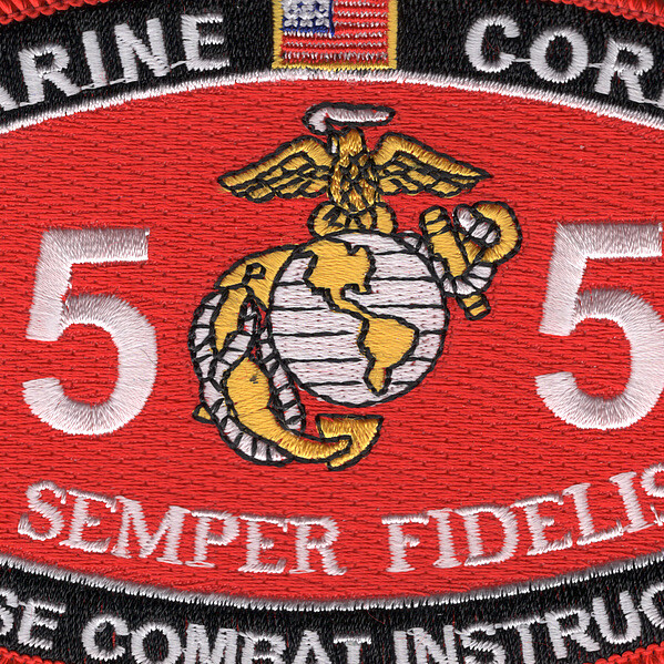 8551 Close Combat Instructor MOS Patch