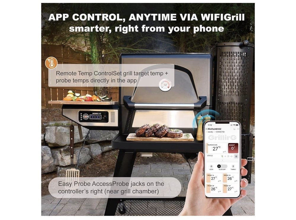 Replacement WiFi Control Board for Masterbuilt Gravity Grill 560/800/1050
