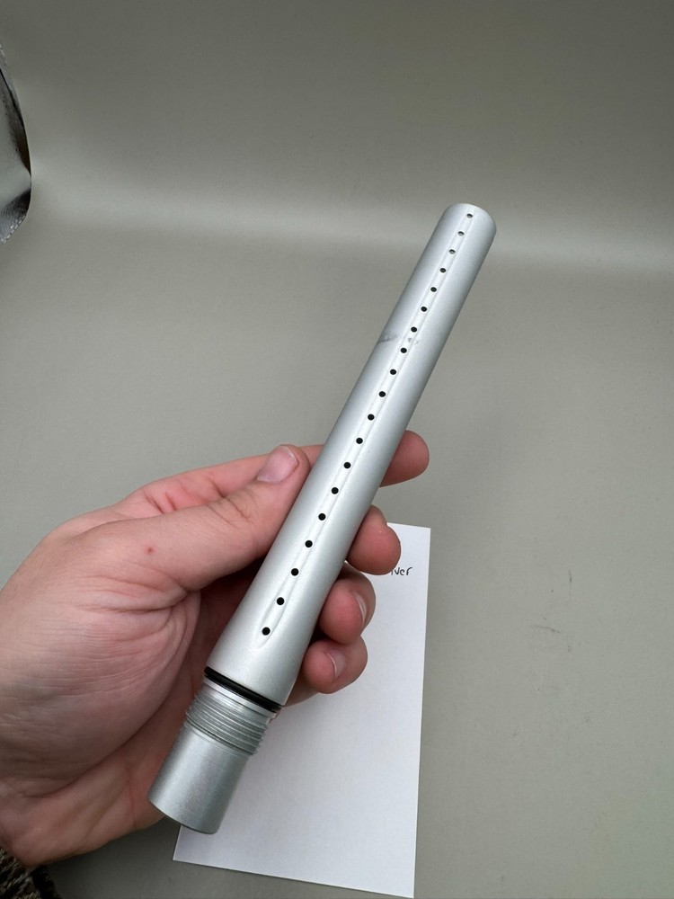 Planet Eclipse Shaft 3 Tip-Satin Silver 14 inch