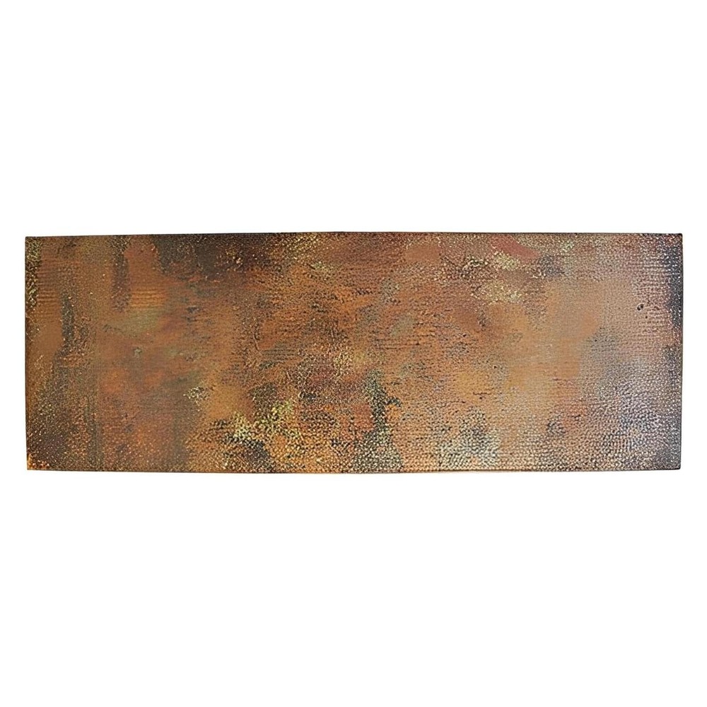 THE BLACKSMITHS BAR | VERDI-GRIS COPPER INSERTS & FORGED IRON