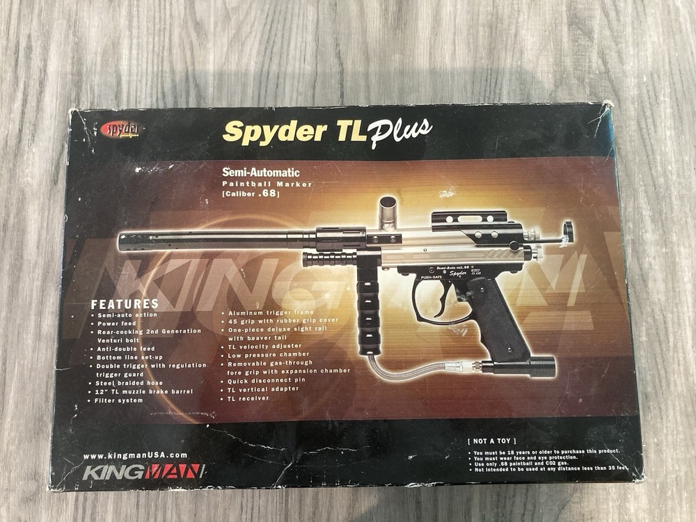 Spyder TL Plus