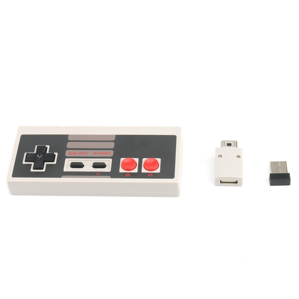 Wireless Controller Gamepad Joypad Compatible for NES Classic Mini Game Console