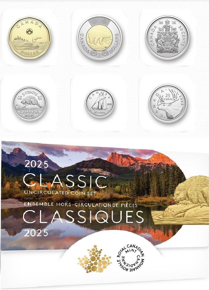 2025 Canada Proof Like Set Plus COA & Envelope