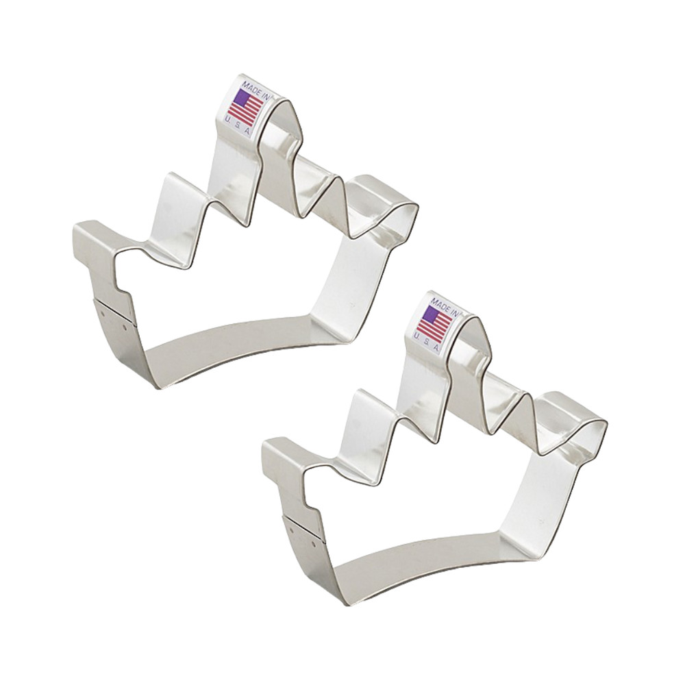 Crown Cookie Cutter Bundle