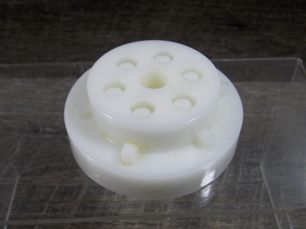 CTC Pasta Express Model X2000 Replacement Disc: 2-Piece Small Macaroni Die