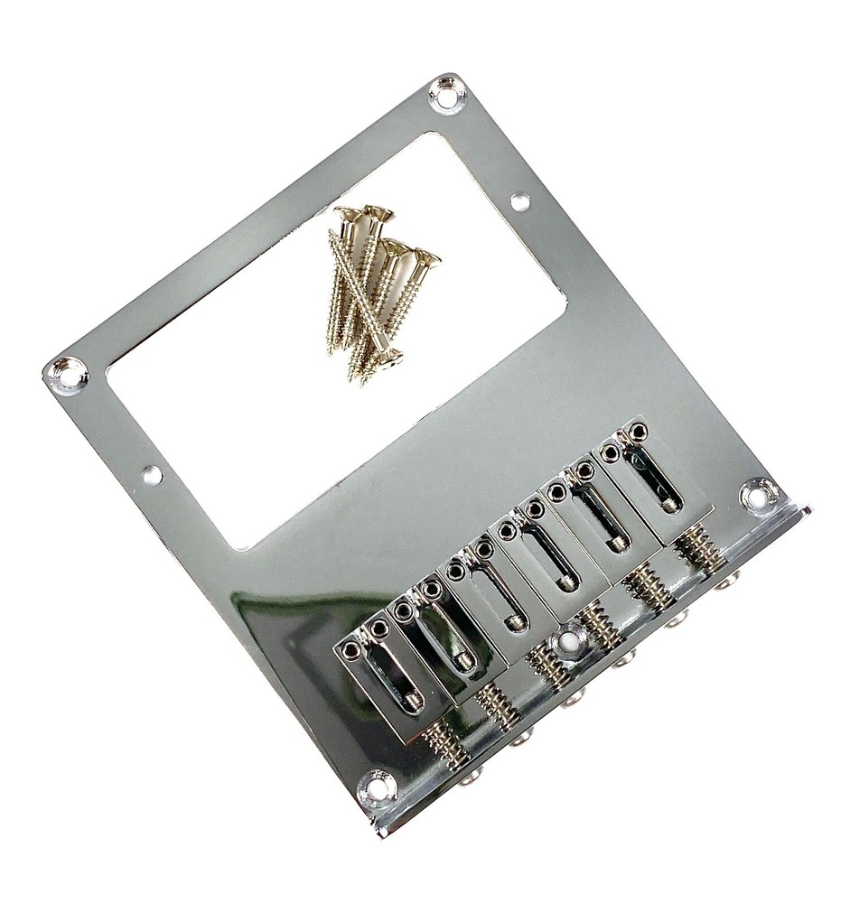 Fender Squier Tele TOP LOAD HUMBUCKER BRIDGE Chrome Assembly Affinity Telecaster