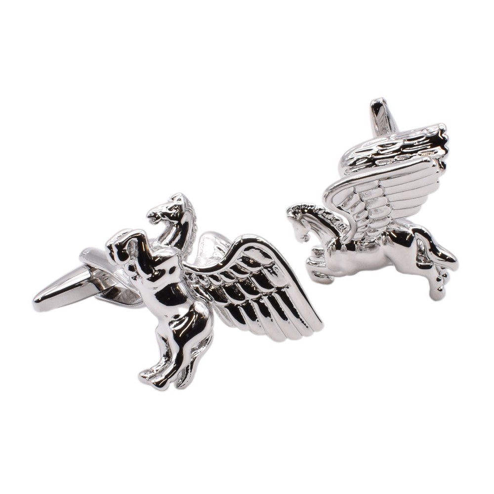 Pegasus Cufflinks Presented in a Gift Box