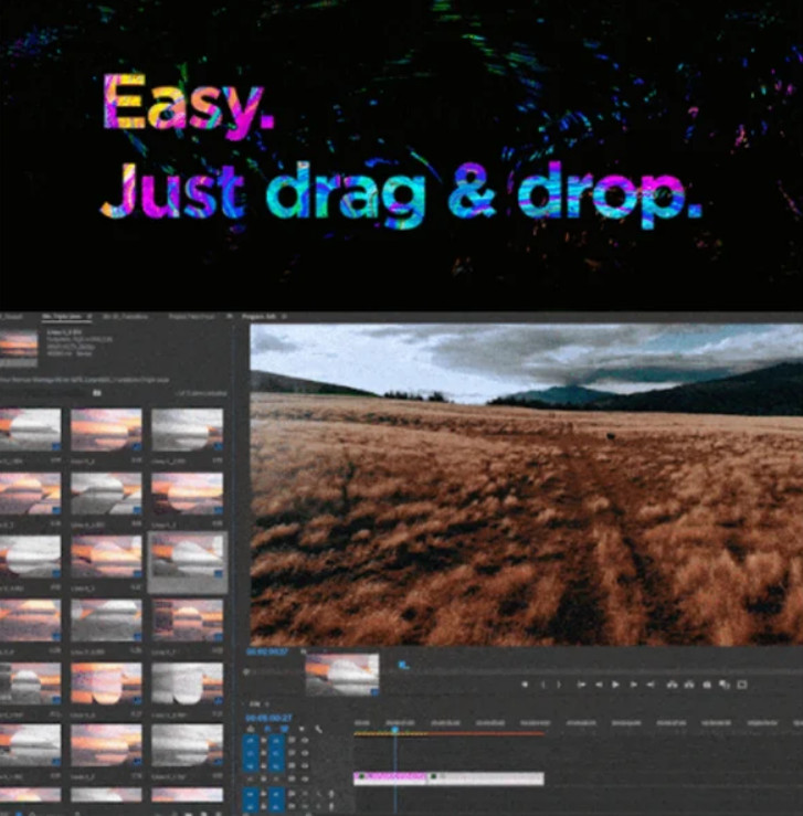 Davinci Resolve FX Presets Bundle