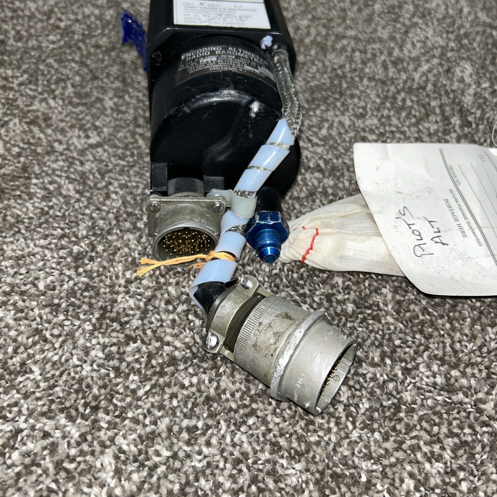 Intercontinental Dynamics Encoding Altimeter P# 29007-008