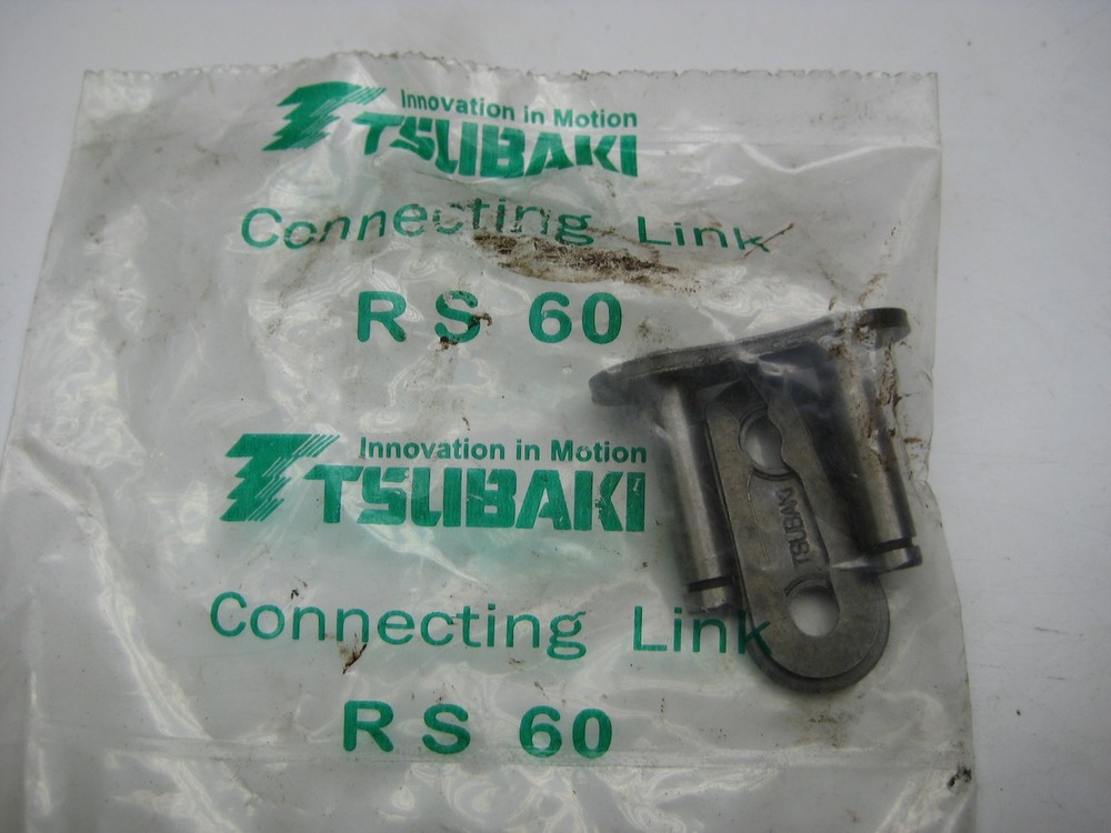TSUBAKI RS60 CONNECTING LINK NSMP 10521