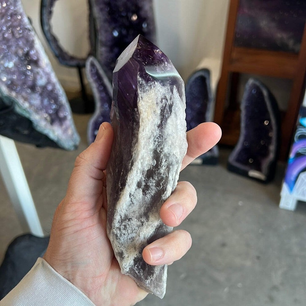 Amethyst Root Brazil