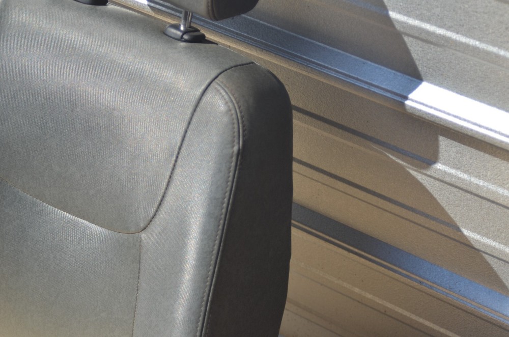 Merits Junior P320 Electric Scooter Back Rest & Head Rest
