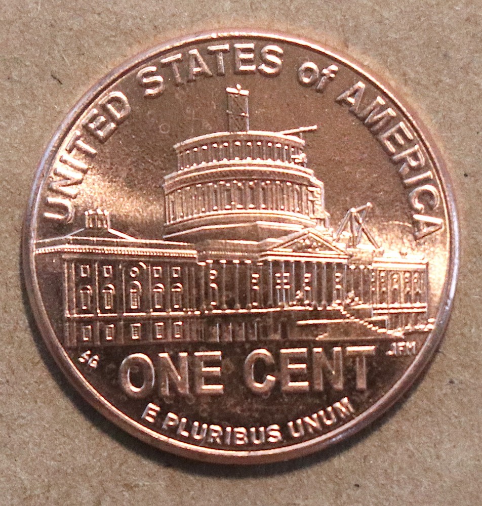 2009 D Lincoln Bicentennial cent Presidency  BU