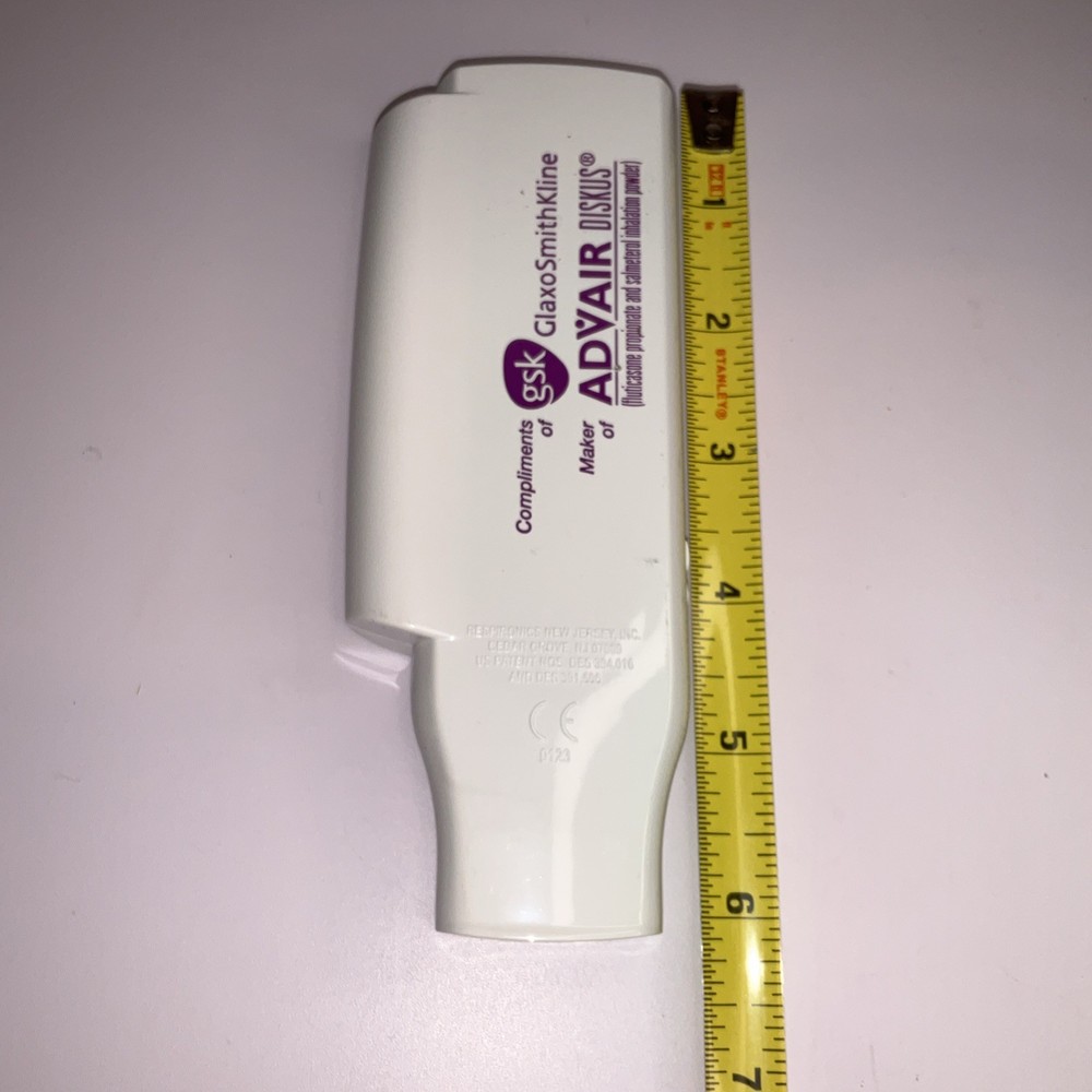 New Advertising Asthma Check Peak Flow Meter ( ADVAIR)!