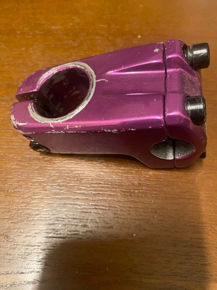 fbm purple stem with scratches