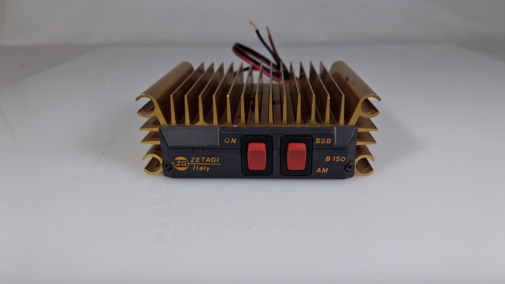 ZETAGI B150 HF POWER AMPLIFIER