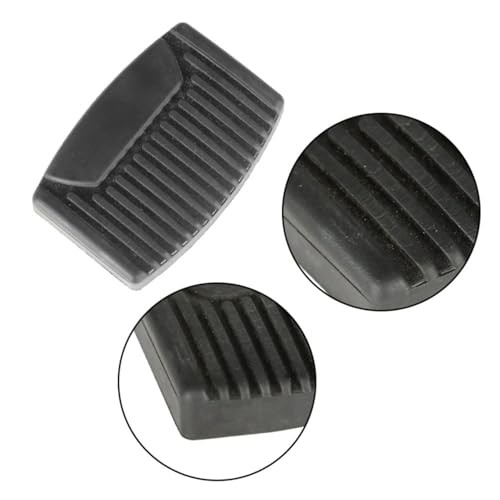 Pair Brake Clutch Pedal Pads Replacement for Bronco 1996