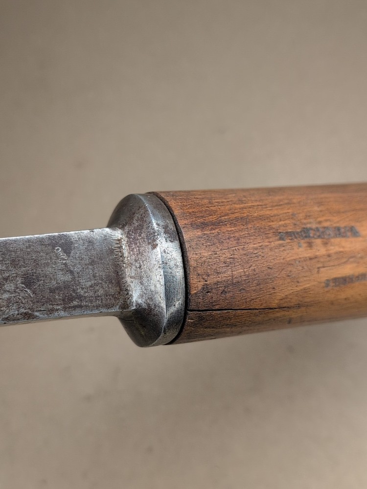 IV703 Marples & Sons 1/2" Pig Sticker or Mortise Chisel Hefty Solid Sheffield