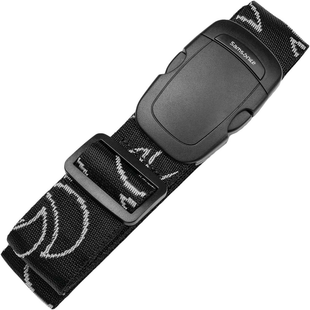 Luggage Strap Black No Lock